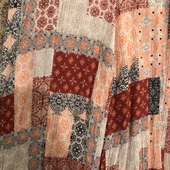 patchwork jumpsuit - Picture 4 of 6